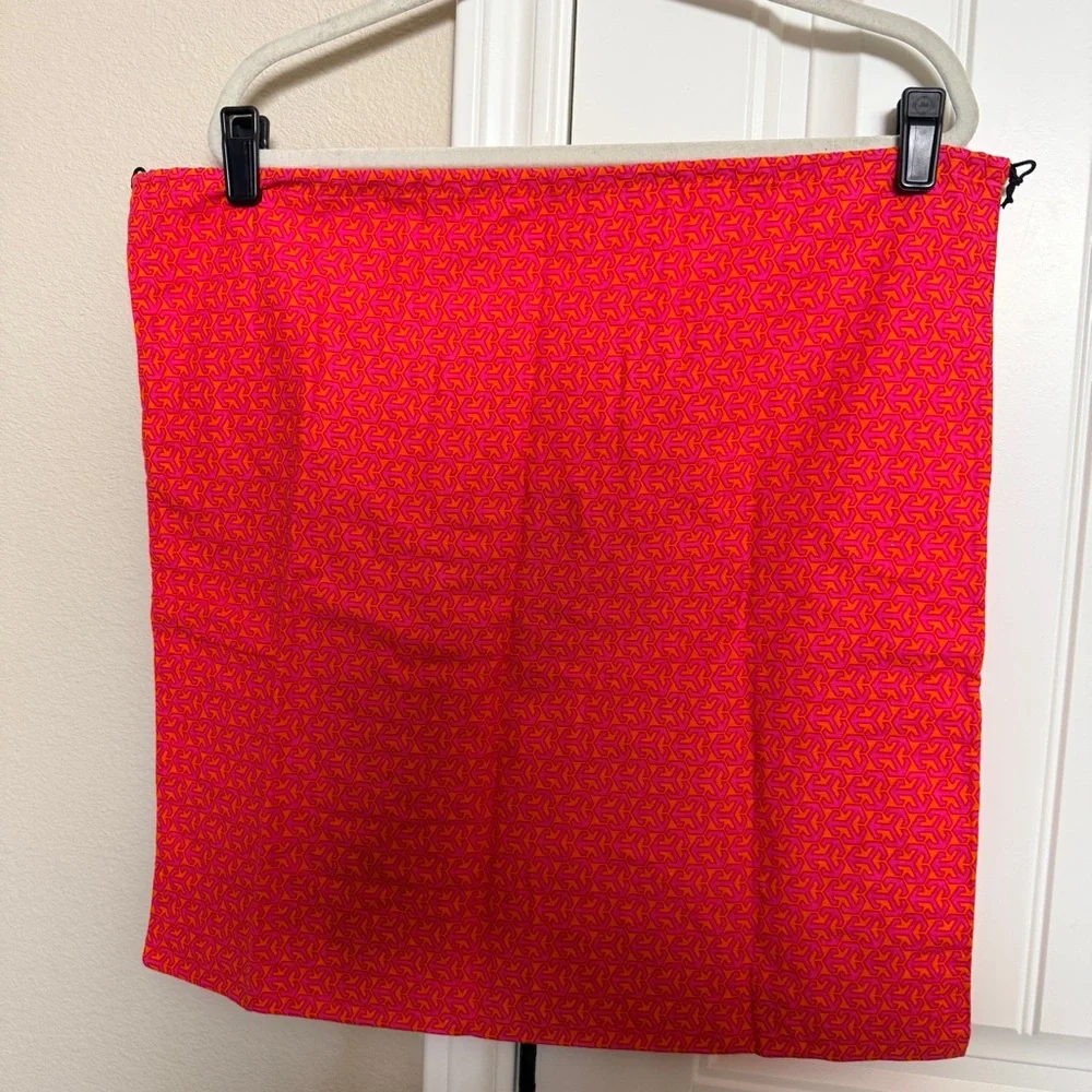 Tory Burch Pink and Orange Dust Bag - Picture 2 of 2